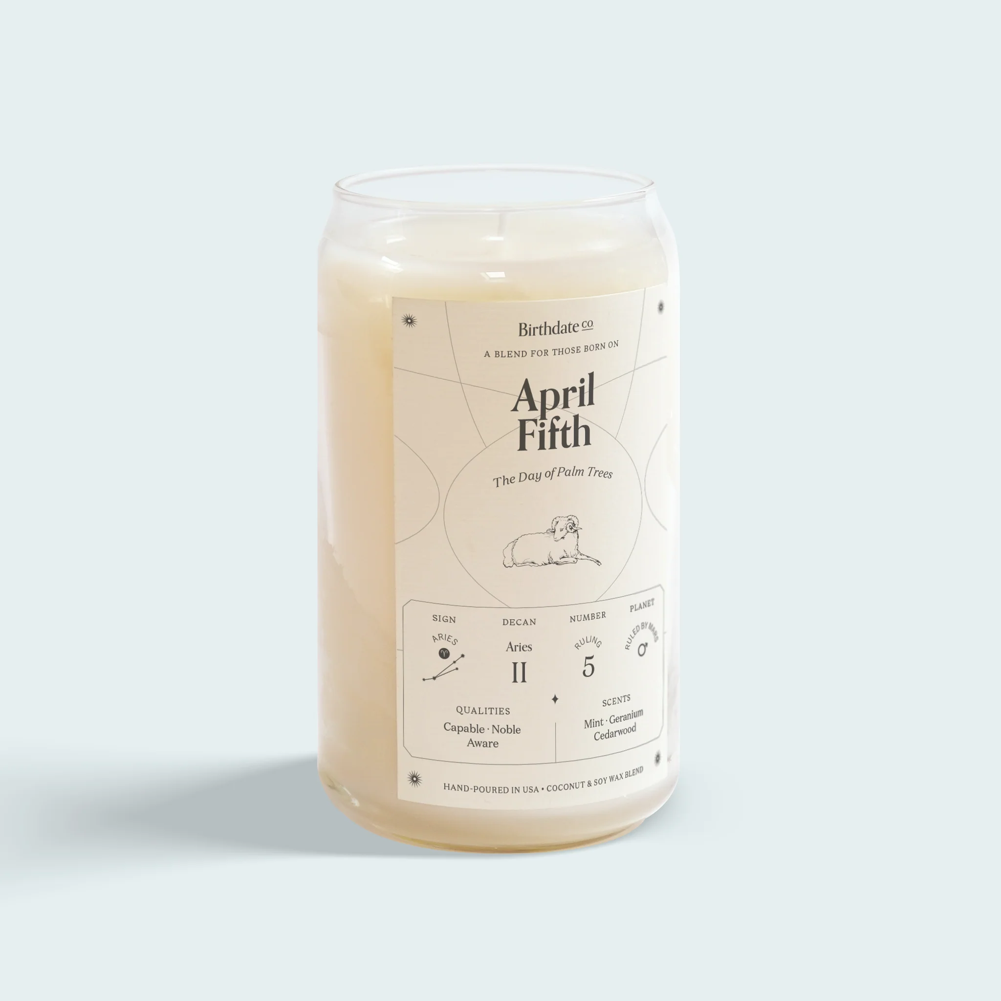 The April Fifth Candle