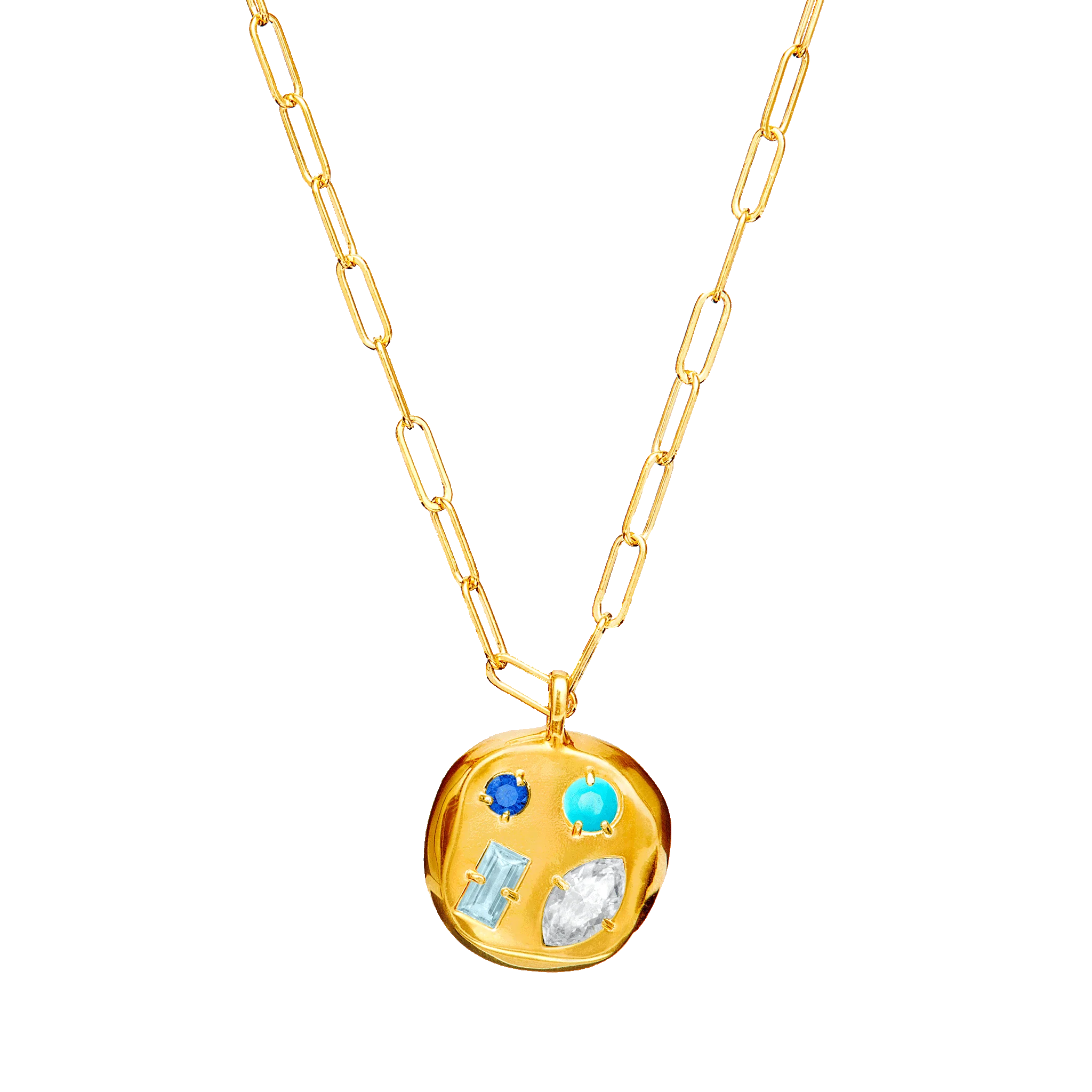 The April Seventh Pendant
