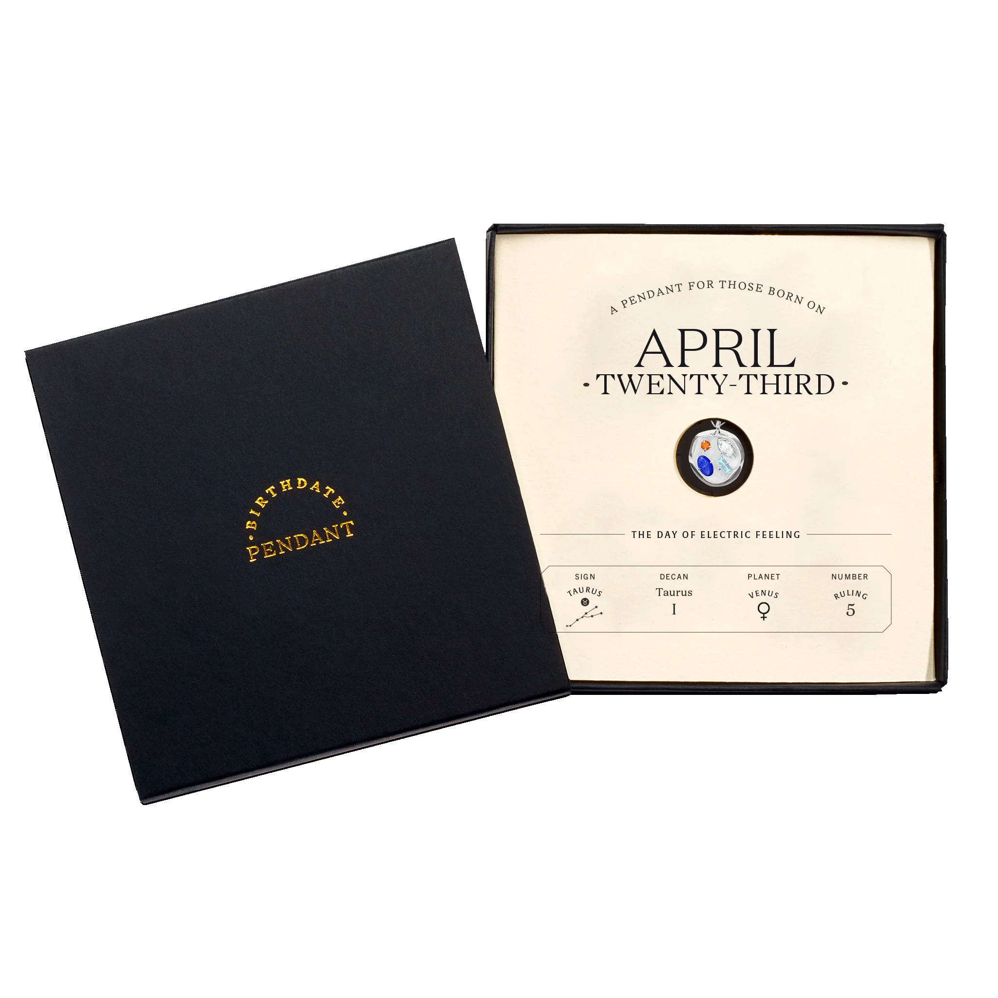 The April Twenty-Third Pendant - Image 6