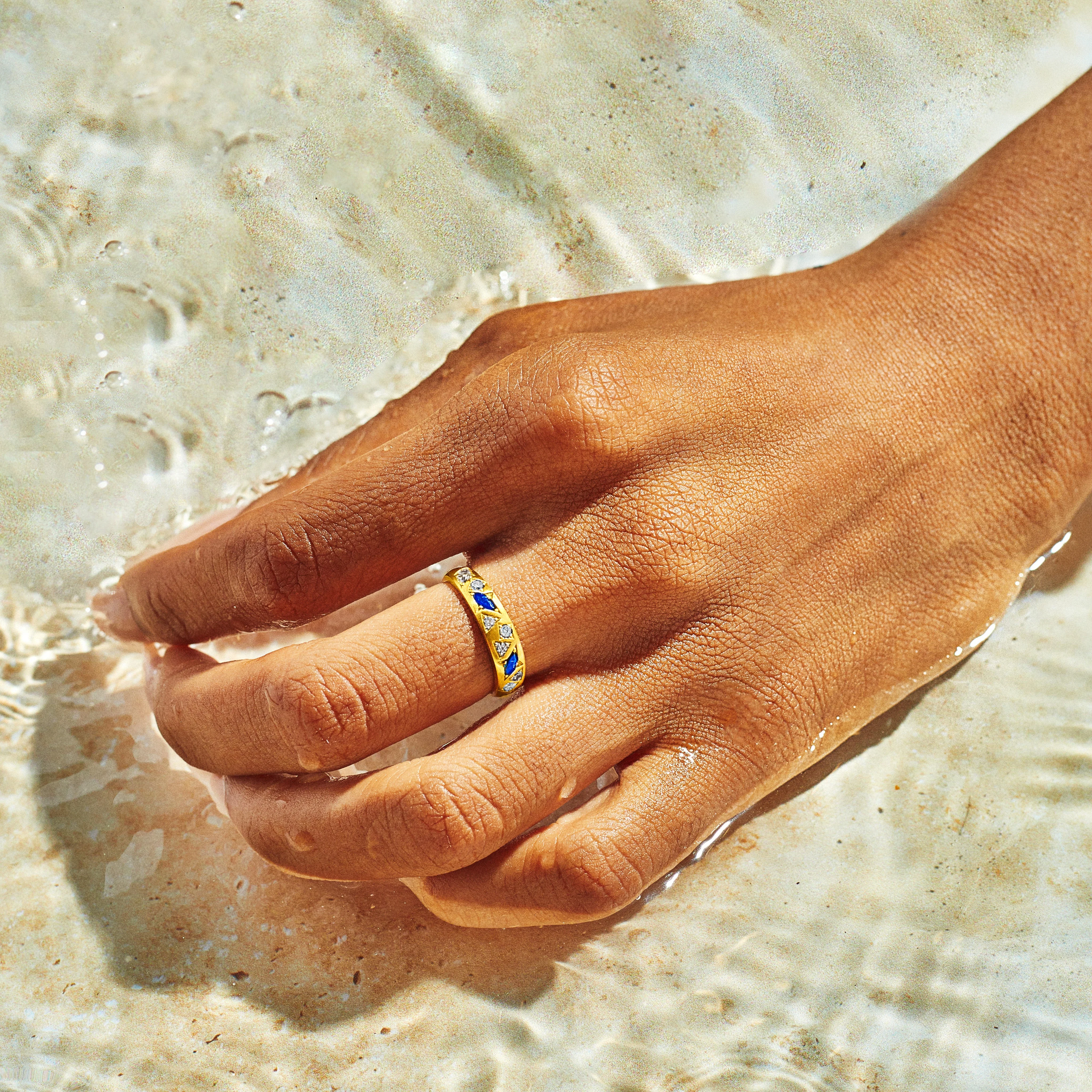 The December Birthstone Ring - Image 5