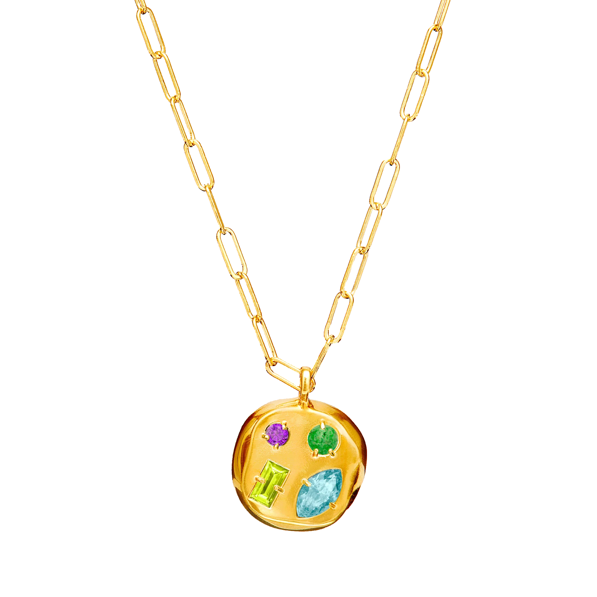The December Second Pendant