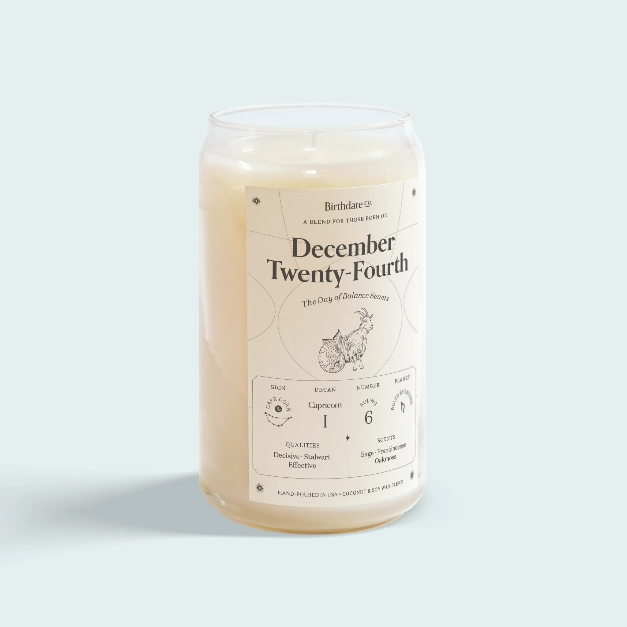 The December Twenty-Fourth Candle