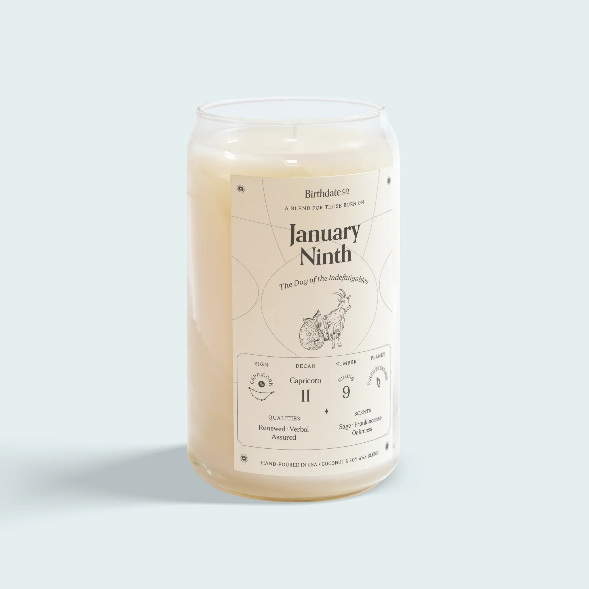 The January Ninth Candle