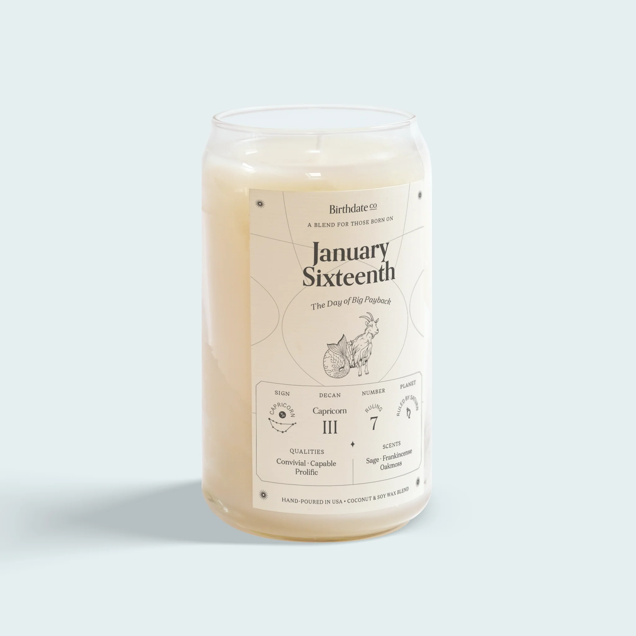 The January Sixteenth Candle