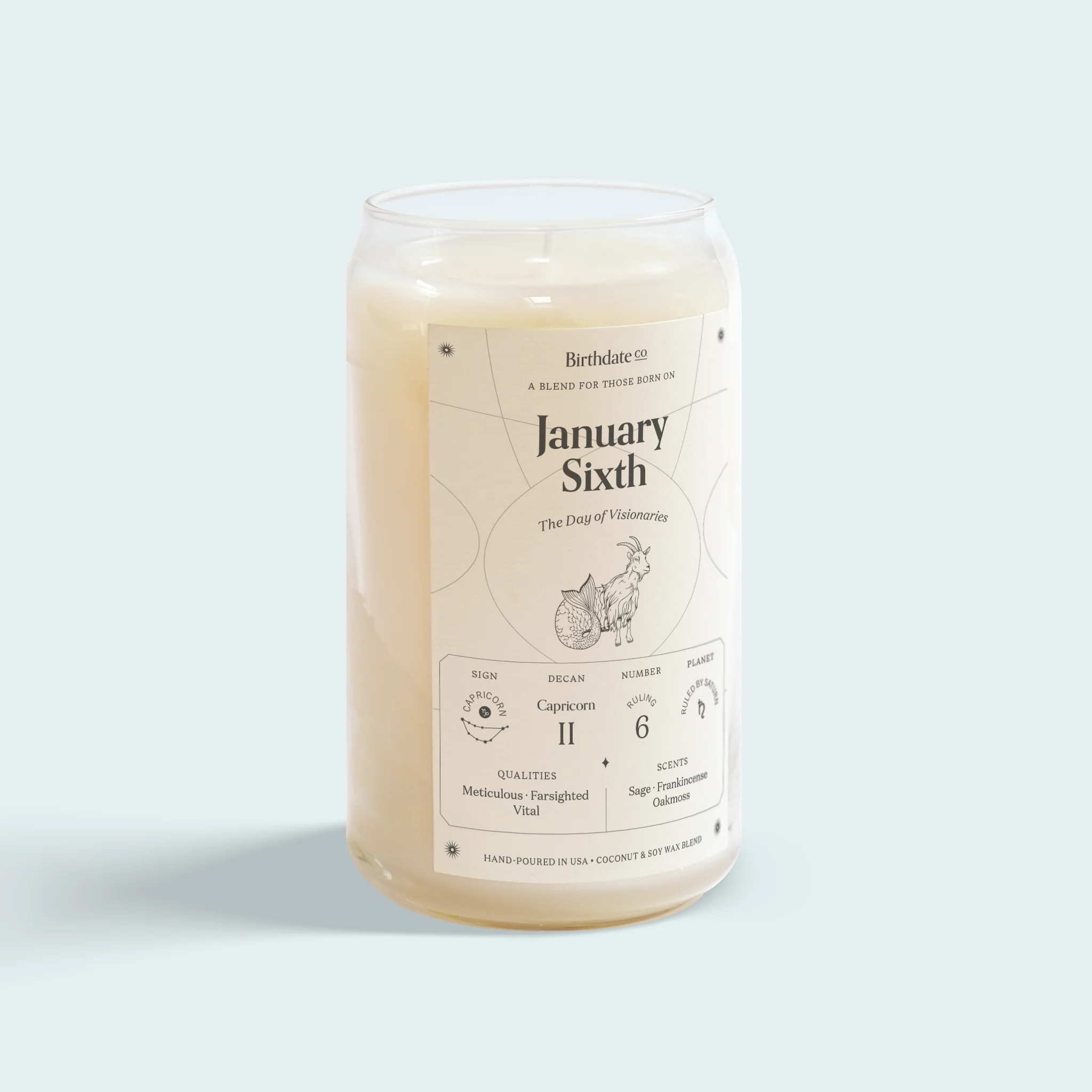 The January Sixth Candle