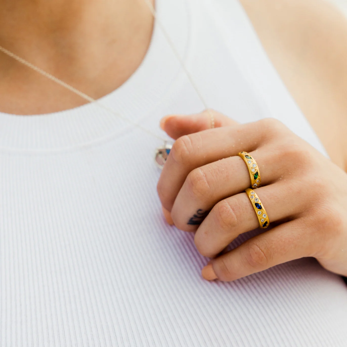 The July Birthstone Ring - Image 6