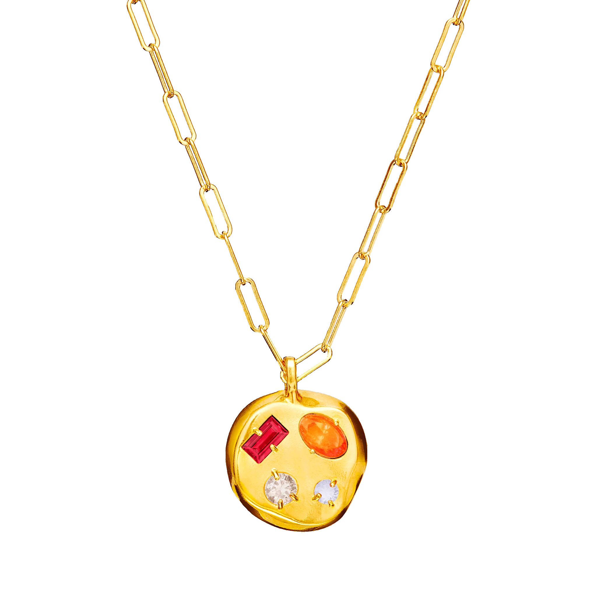 The July Fourteenth Pendant