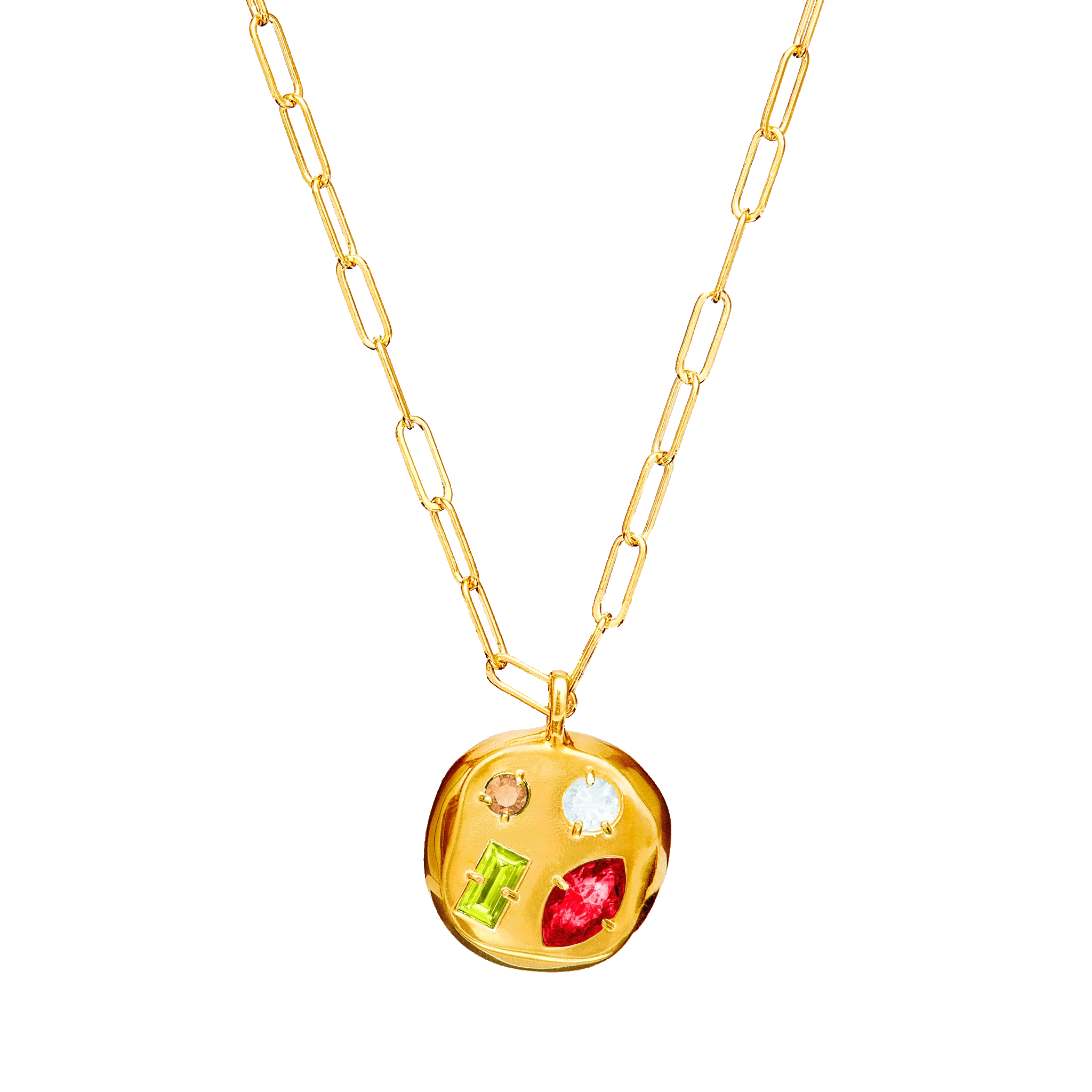 The July Twenty-Seventh Pendant