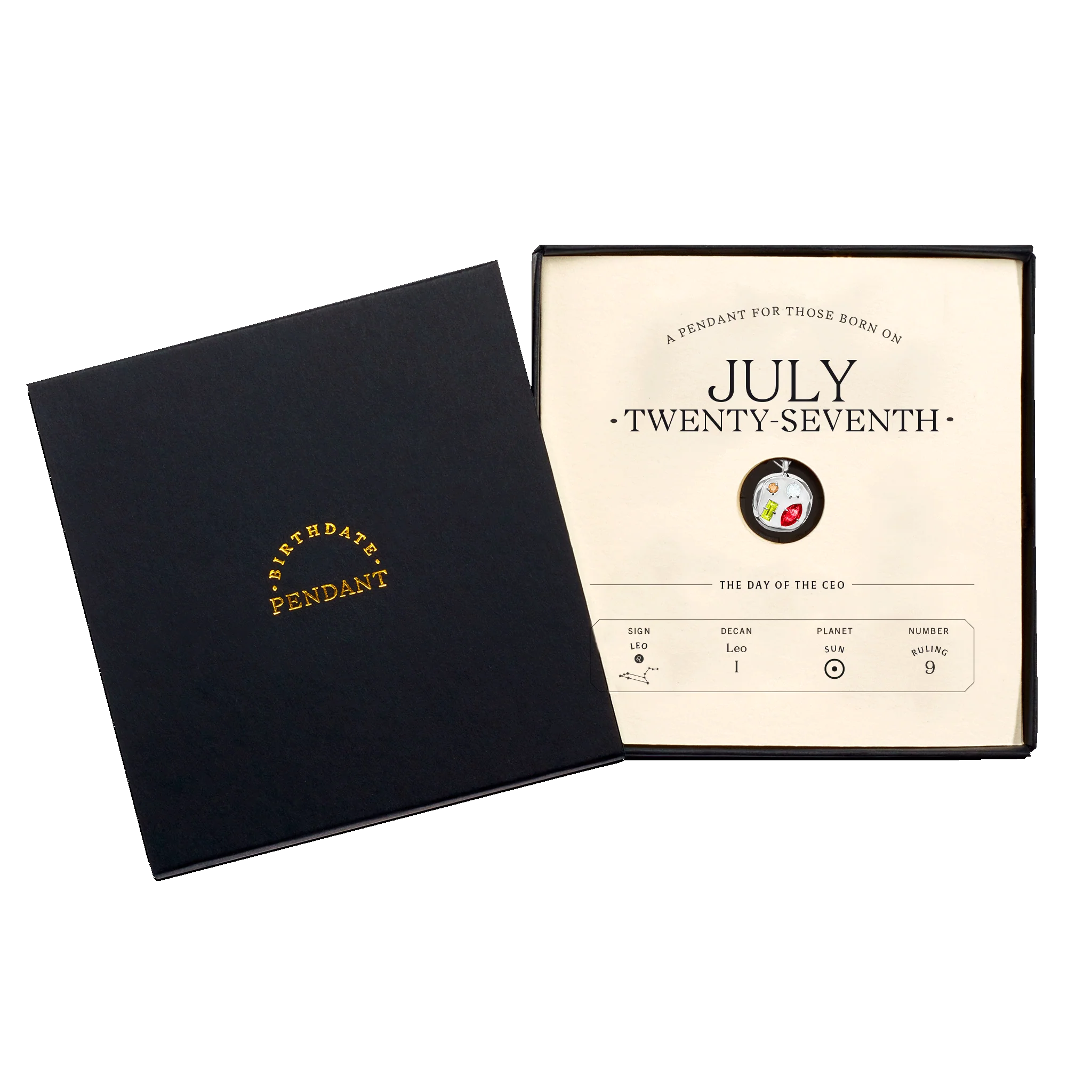 The July Twenty-Seventh Pendant - Image 6