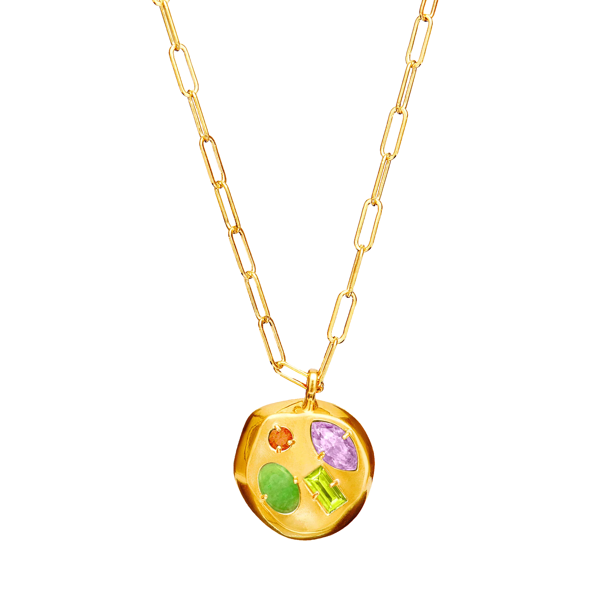 The June Eighth Pendant
