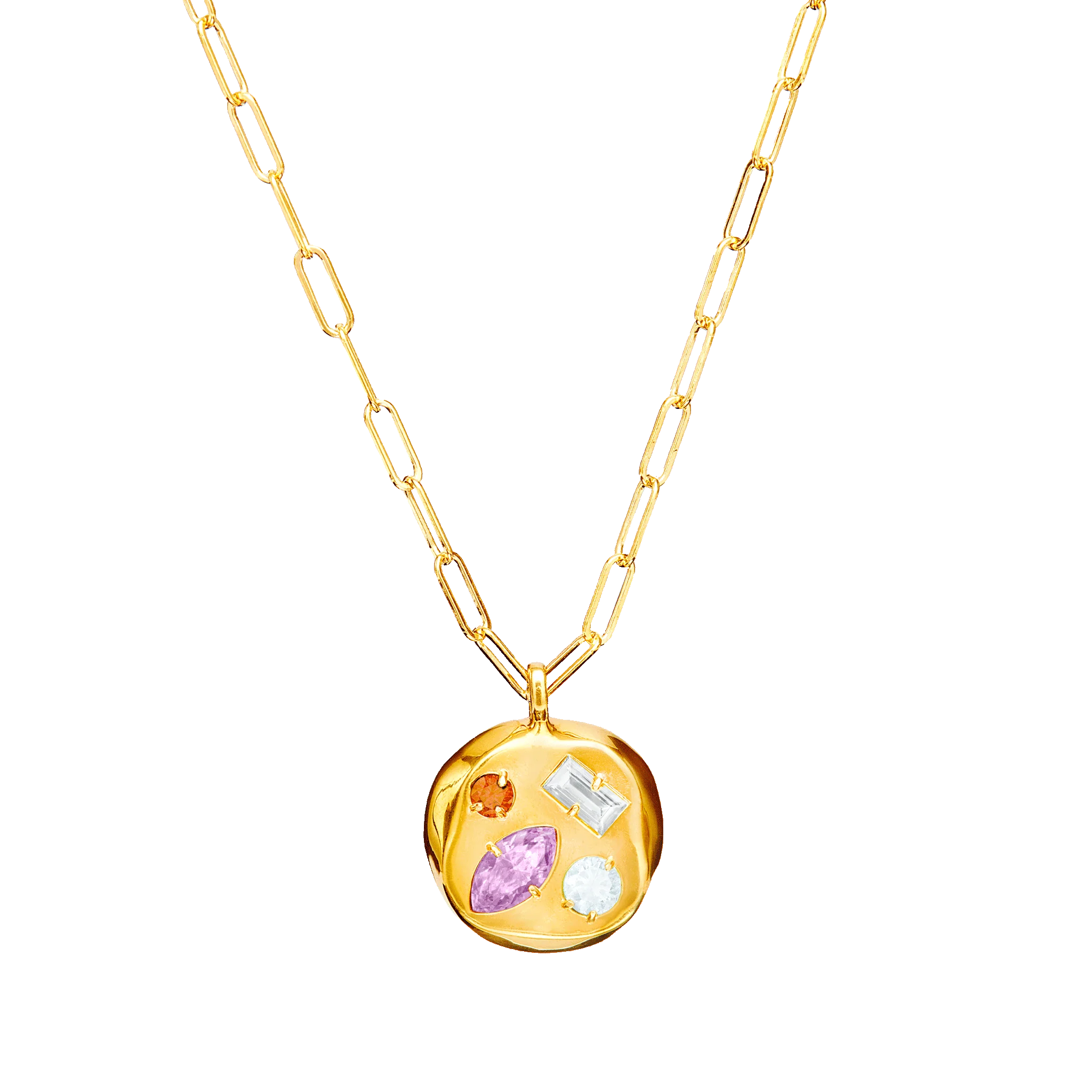 The June Twenty-Fifth Pendant