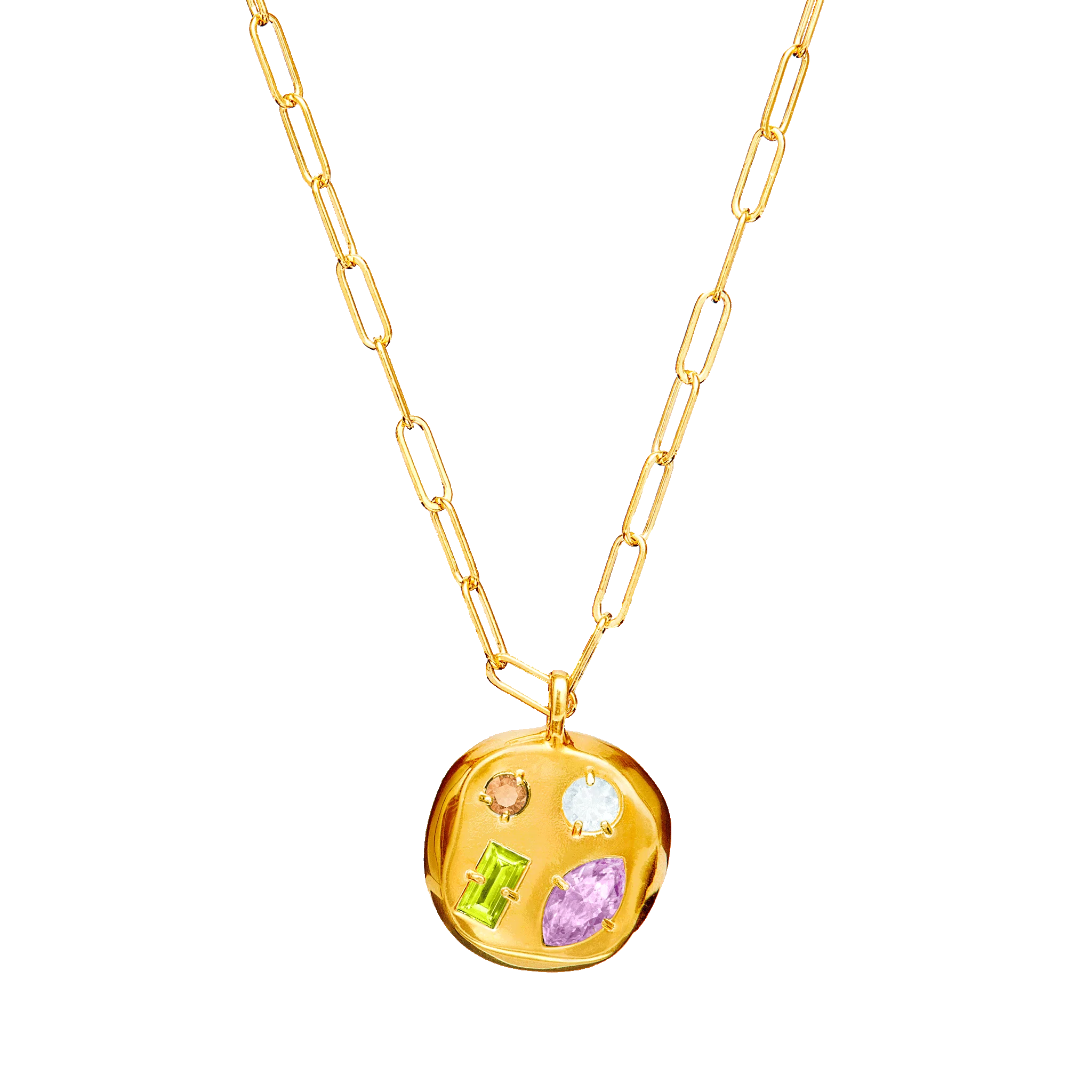 The June Twenty-Seventh Pendant