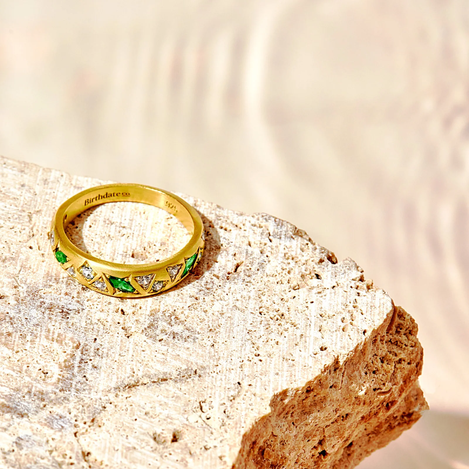 The March Birthstone Ring - Image 4