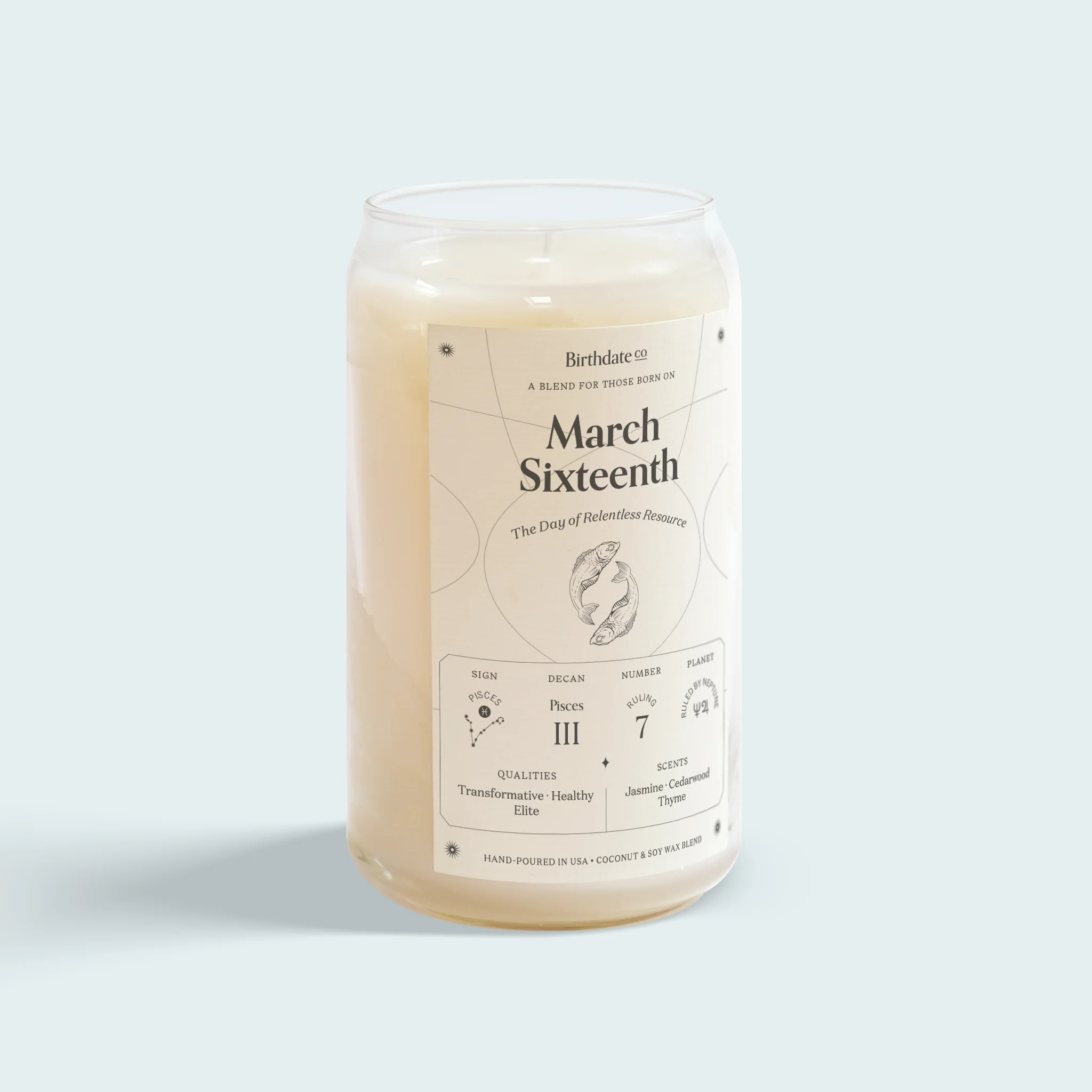 The March Sixteenth Candle