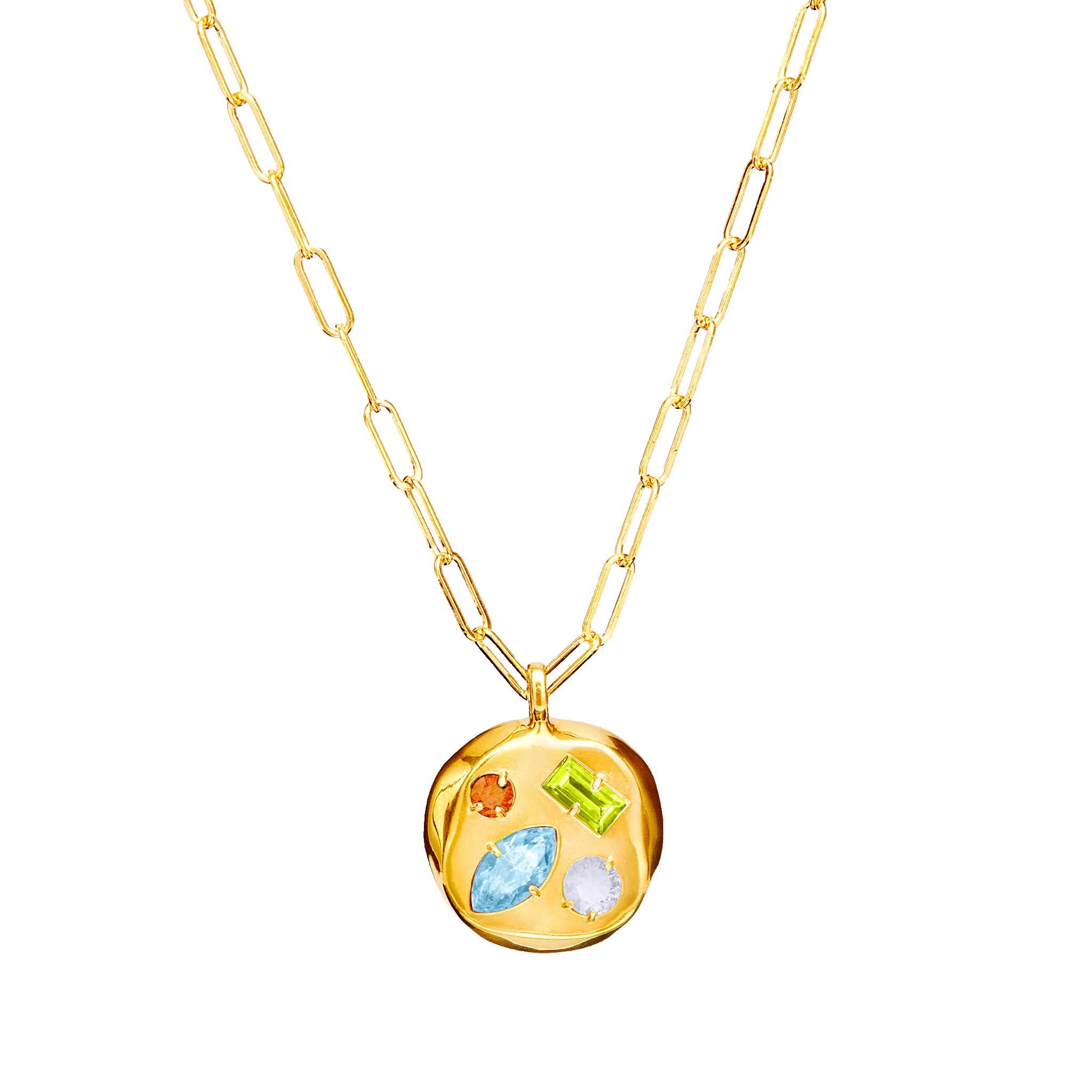 The March Tenth Pendant