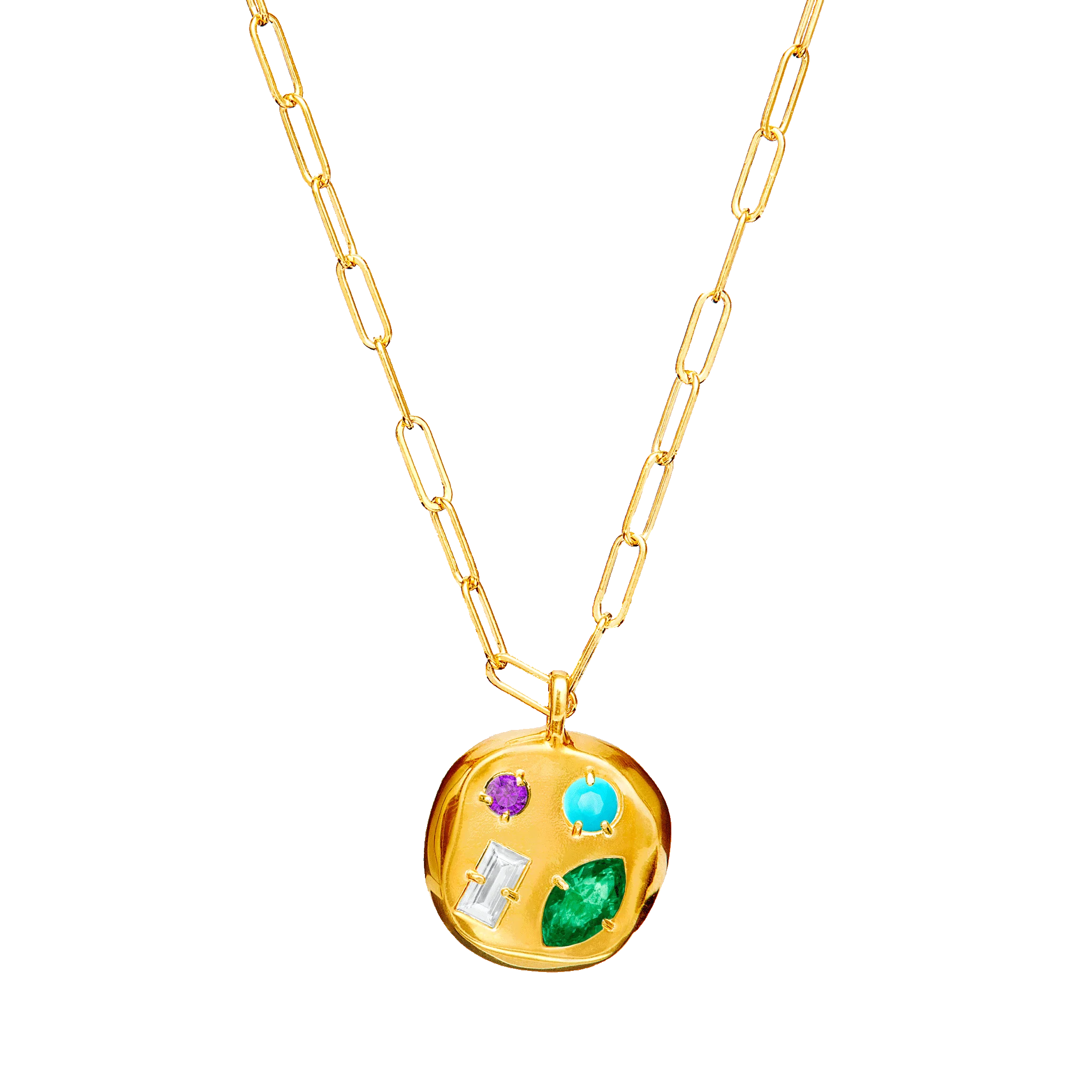 The May Twenty-Seventh Pendant