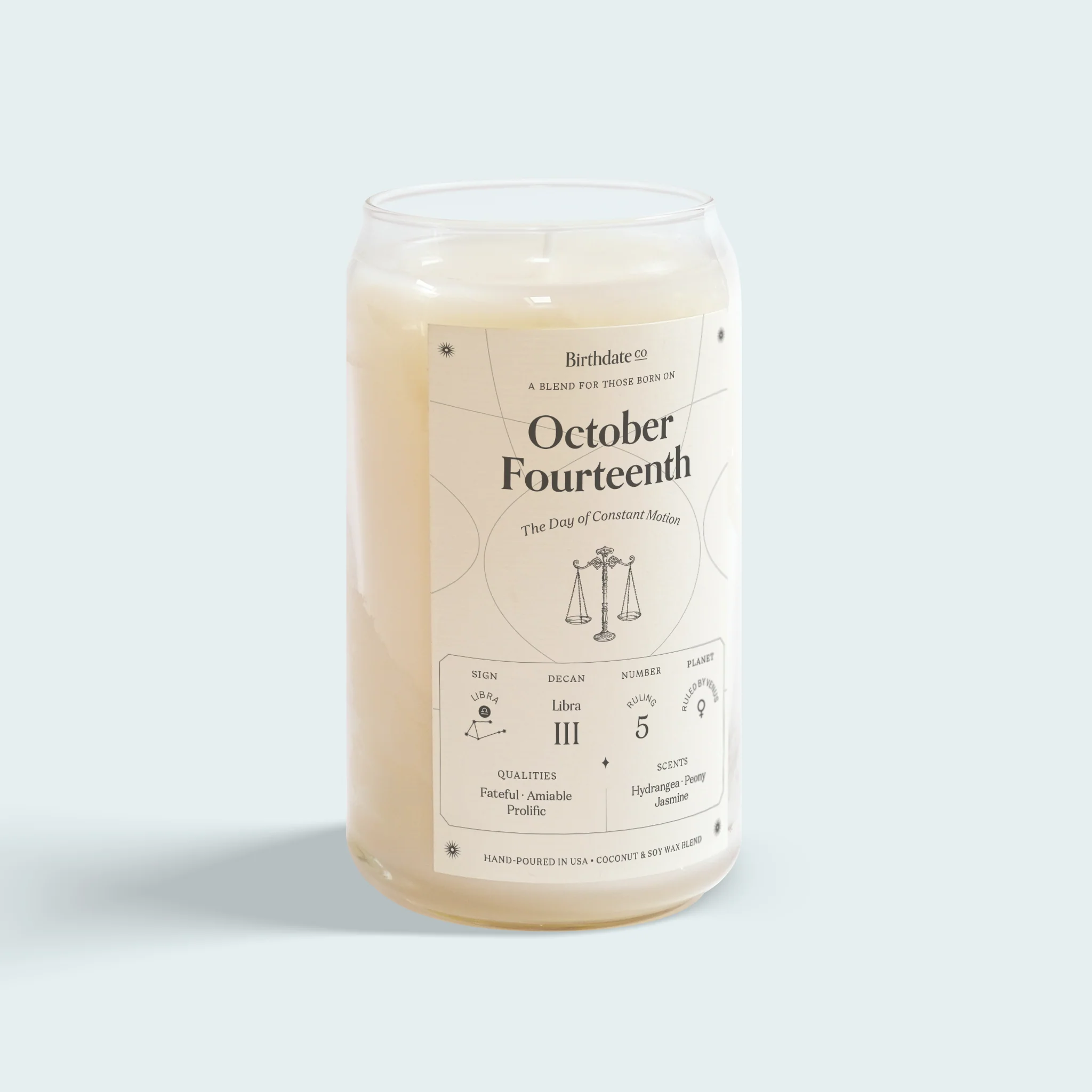 The October Fourteenth Candle