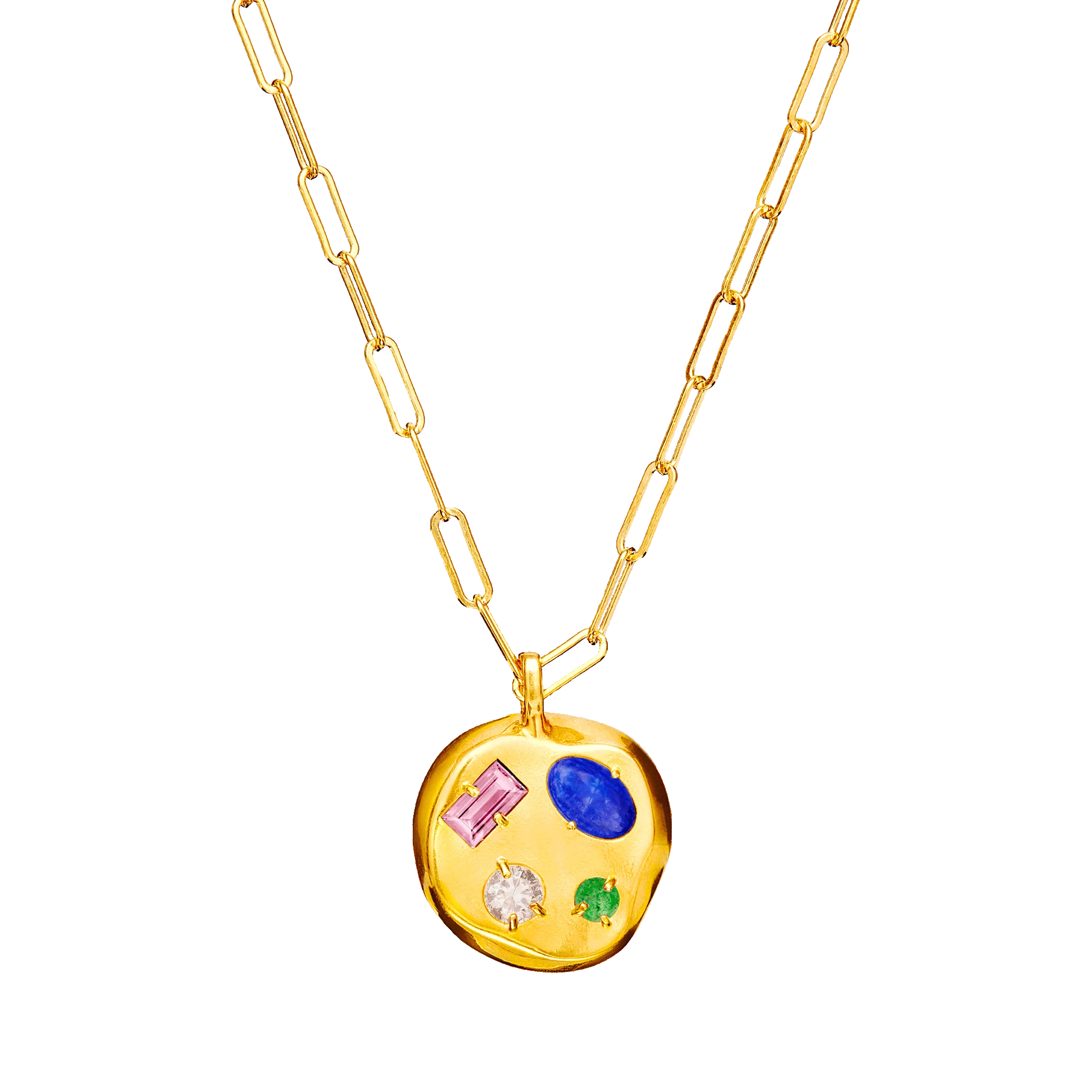The October Fourteenth Pendant