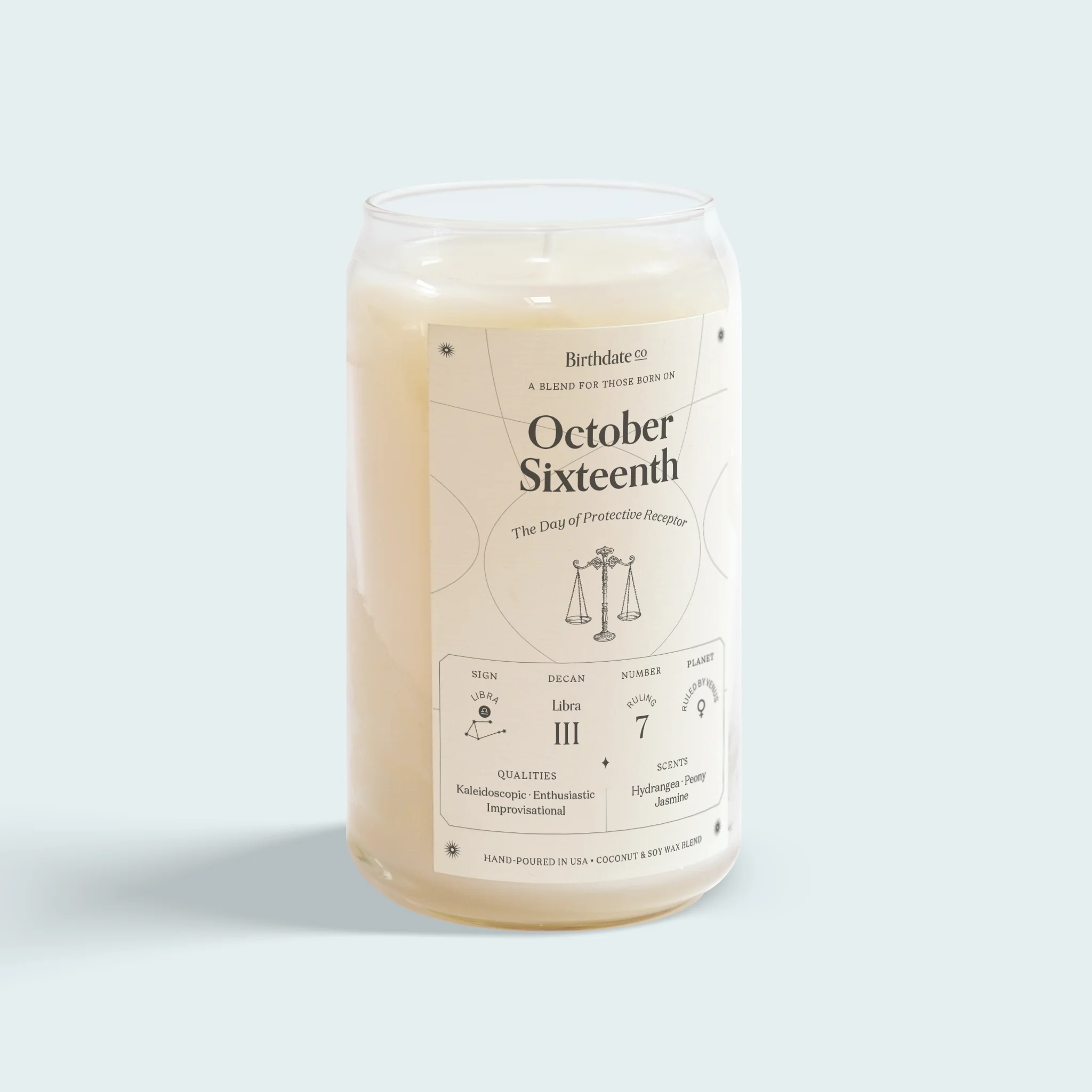 The October Sixteenth Candle