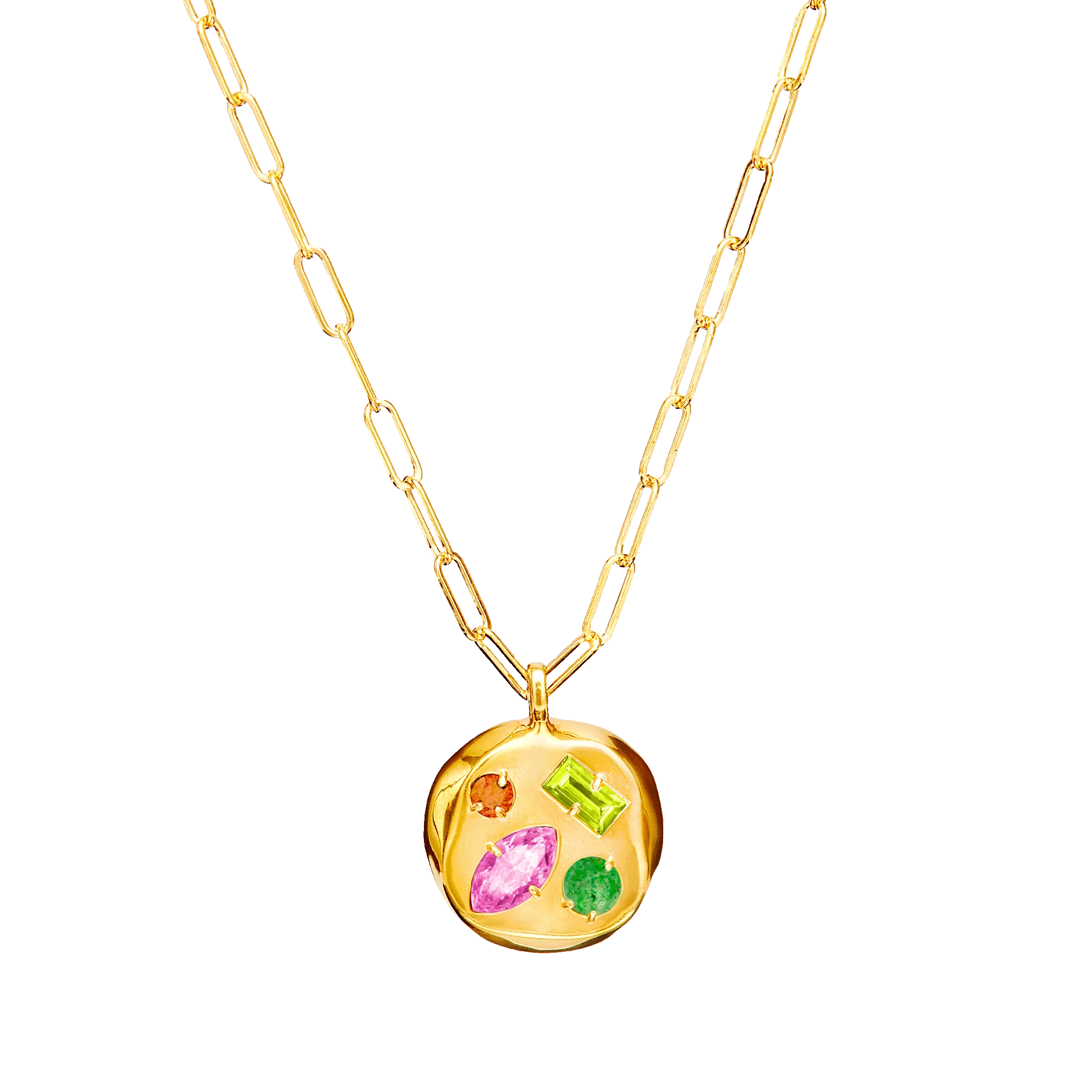 The October Tenth Pendant