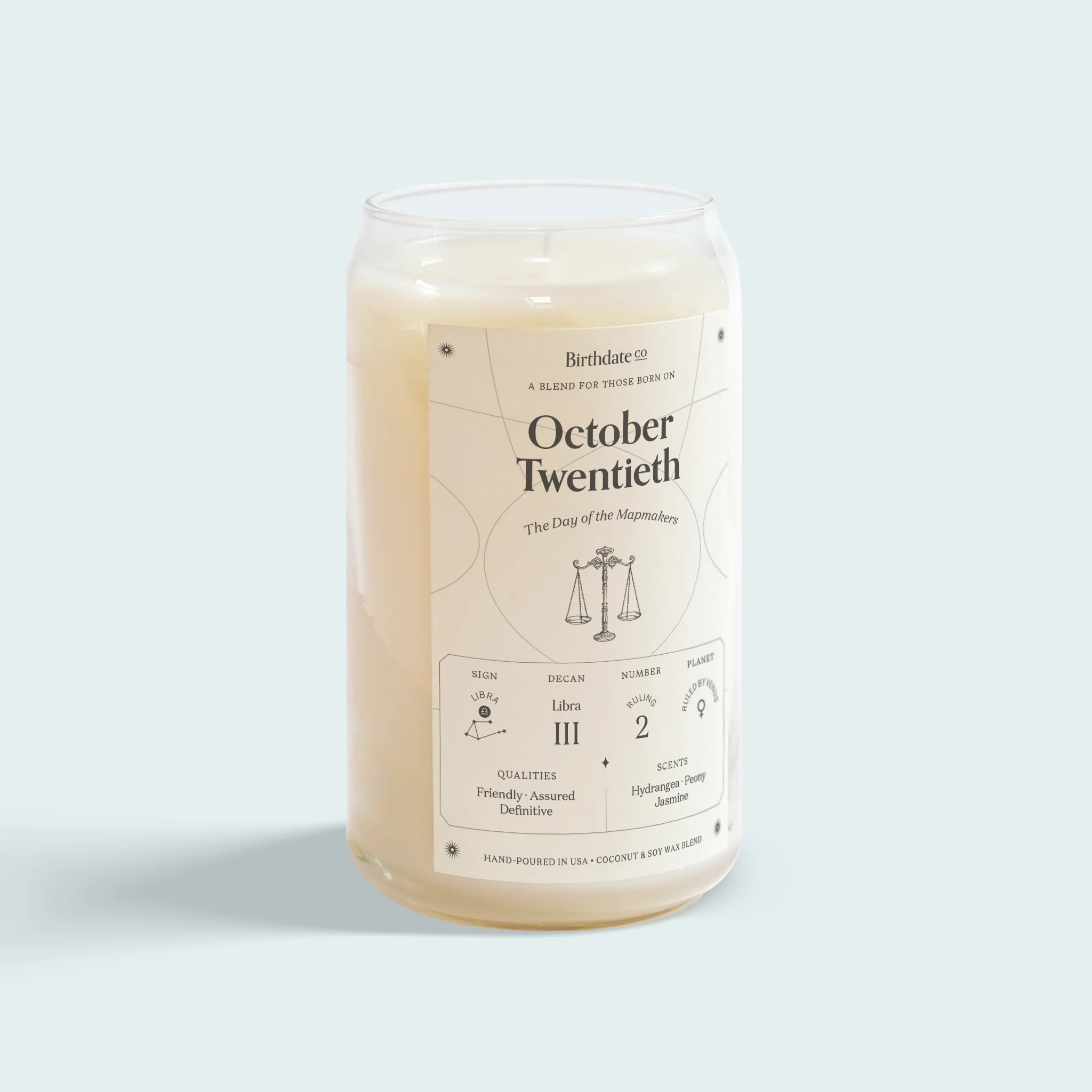 The October Twentieth Candle