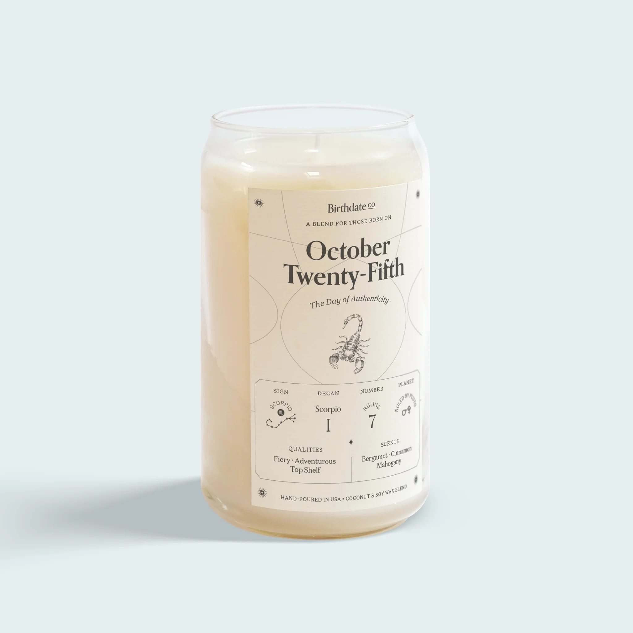 The October Twenty-Fifth Candle