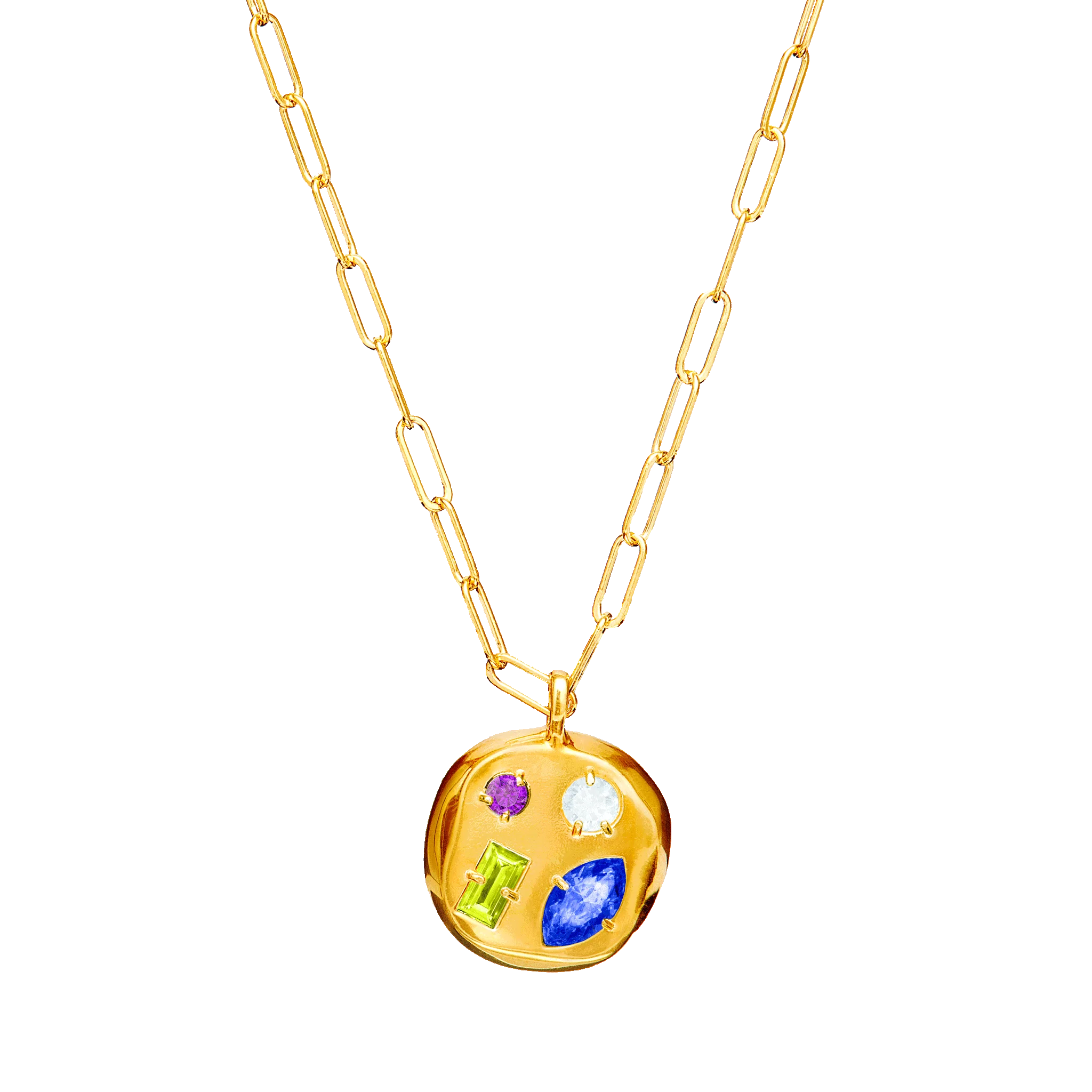 The September Twenty-Seventh Pendant